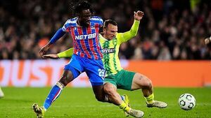 Crystal Palace have work to do in second leg after goalless draw with Larnaca