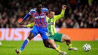 Crystal Palace have work to do in second leg after goalless draw with Larnaca