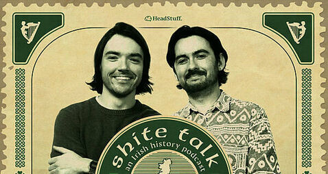 New season of Irish comedy-history podcast to launch with St Patrick’s Day special