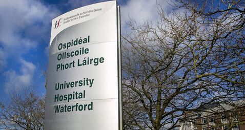 Man allegedly set fire to room at University Hospital Waterford