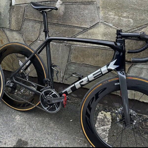 The bike belonging to Ciarán Power.