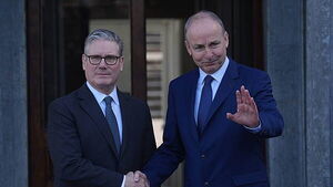 UK-Ireland summit held in Cork