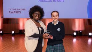 Waterford Student wins national award in recognition of her community service 