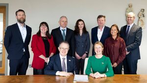 SETU and Teagasc mark new phase with signing of Service Level Agreement