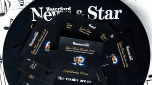 <p>This year's Waterford News &amp; Star Green Room awards will be unveiled over the next three nights</p>