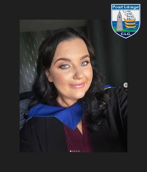 Leah Walsh, from Portlaw, was elected as the new Waterford GAA