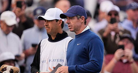 Rory McIlroy makes the cut as Ludvig Aberg sets pace at Players Championship