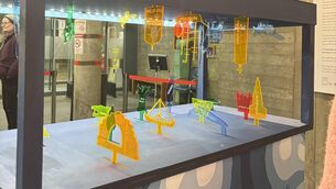 <p>The sculpture created by Street Art Inc.</p> <p>The sculpture created by Street Art Inc.</p>