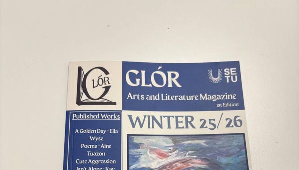 The magazine is entirely student run with support from the English department at SETU. The magazine is entirely student run with support from the English department at SETU.