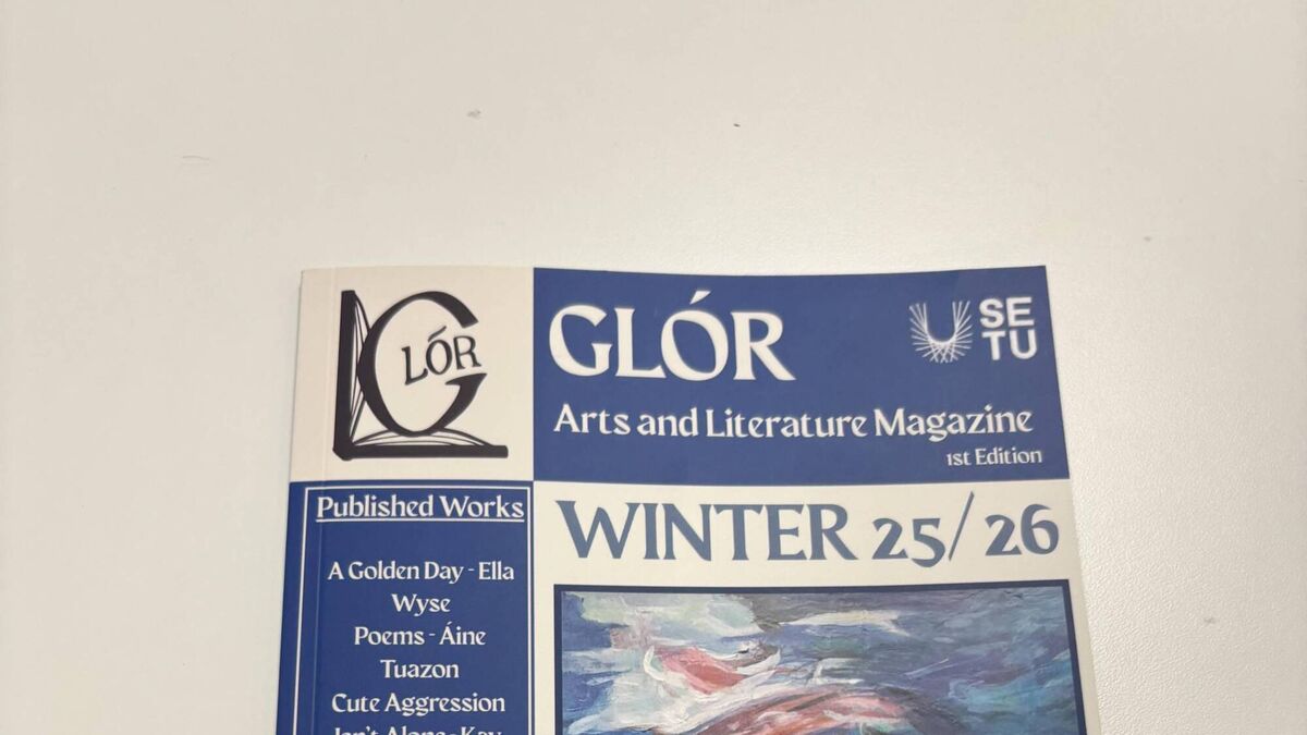 SETU's literary voice amplified by students