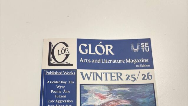 SETU's literary voice amplified by students