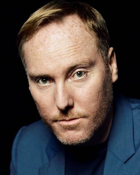 Actor Keith Dunphy, recipient of Outstanding Arts and Cultural Event of the Year