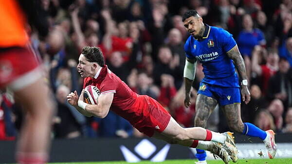 Wales end 15-game, 1,099-day wait for a Six Nations win by beating Italy