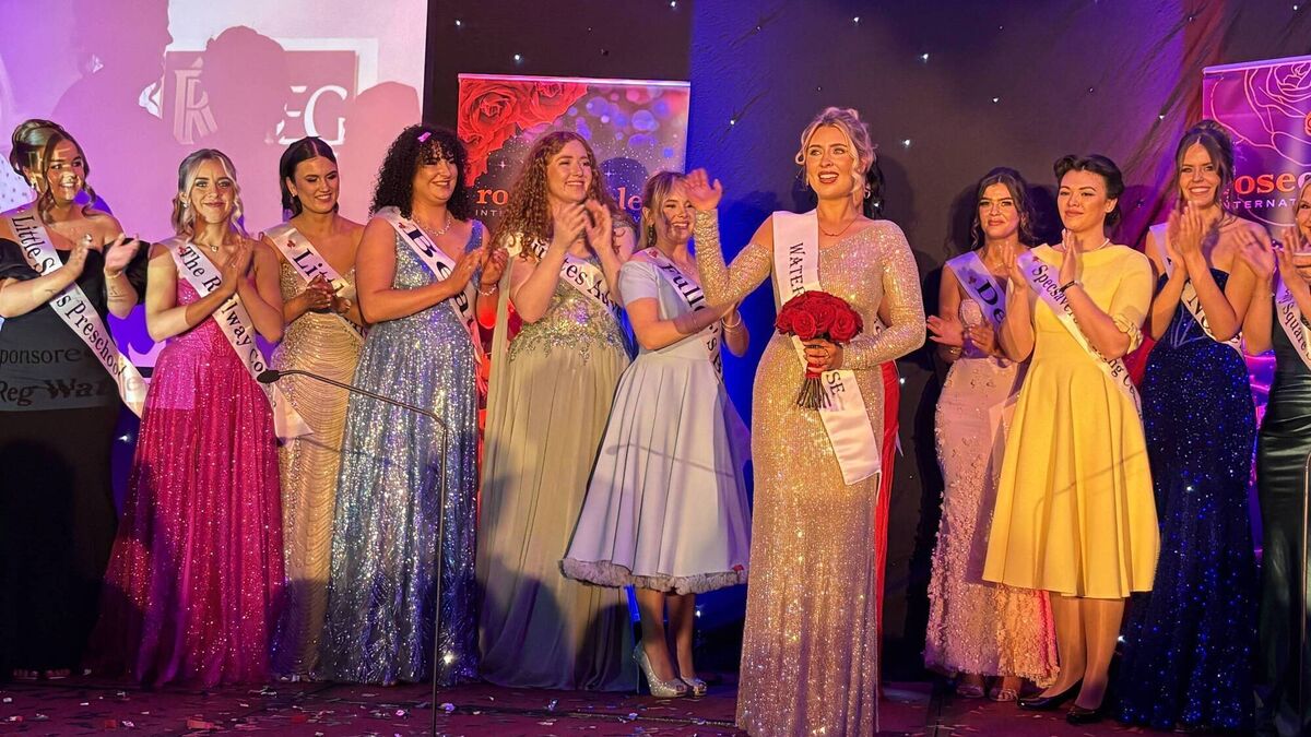 Waterford Rose announced amidst 'mind-blowing' competition