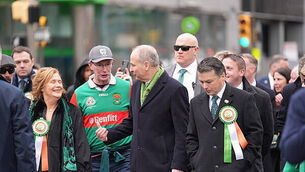 Gardaí launch smuggling investigation after two men found hiding in a van