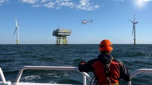 <p>Our nearest neighbour, the UK, is streets ahead, with 15GW being harvested in offshore wind energy.</p>