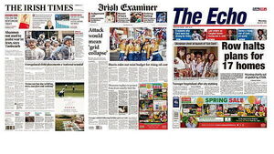 What the paper says: Monday's front pages