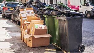 <p>The proposed changes to alter Waterford's City and County Council's waste collection system were met with broad approval from councillors. Stock image</p>