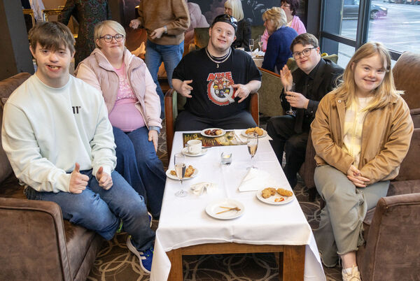 Pictured at the Tower Hotel for the launch event. Pictured at the Tower Hotel for the launch event.