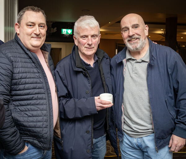 Fionan "Fats" Dunphy, Jim Nolan and Jucky Collins. Fionan "Fats" Dunphy, Jim Nolan and Jucky Collins.