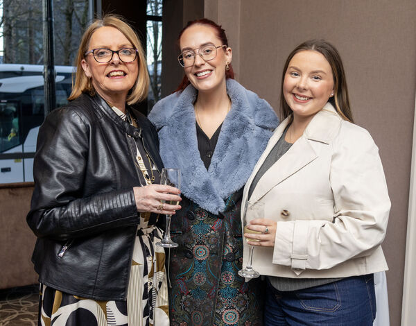 Sharon Forristal, Christine Hennessy and Robyn Forristal. Sharon Forristal, Christine Hennessy and Robyn Forristal.