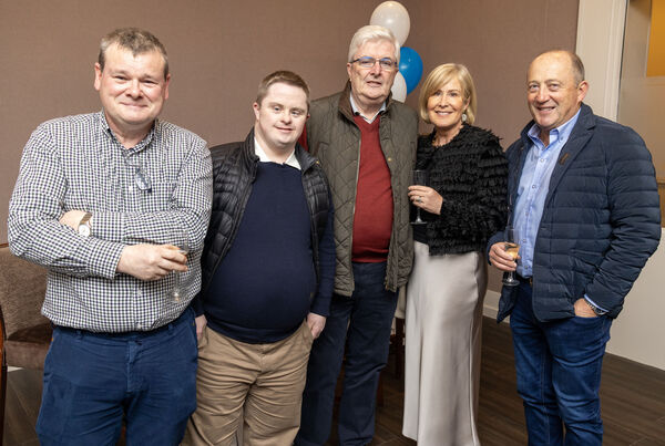 John Upton, Tom Mullane, Denis Mullane and Claire and George Corbett. John Upton, Tom Mullane, Denis Mullane and Claire and George Corbett.