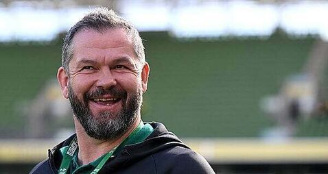 Andy Farrell says talks about his Ireland future ‘won’t be too far away’ Andy Farrell says talks about his Ireland future ‘won’t be too far away’