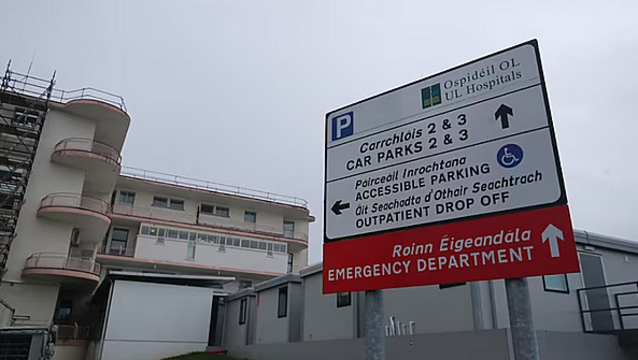 Woman’s body found in car at University Hospital Limerick