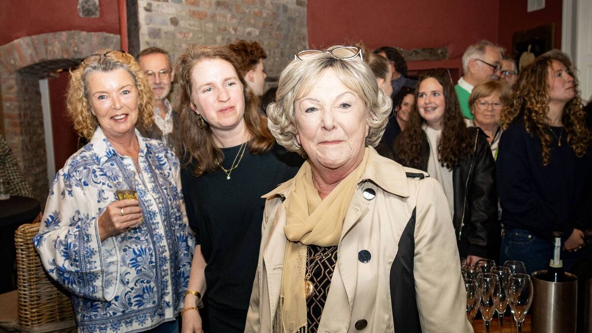 Blánaid MacCann wins Waterford News & Star Green Room Lifetime Achievement Award