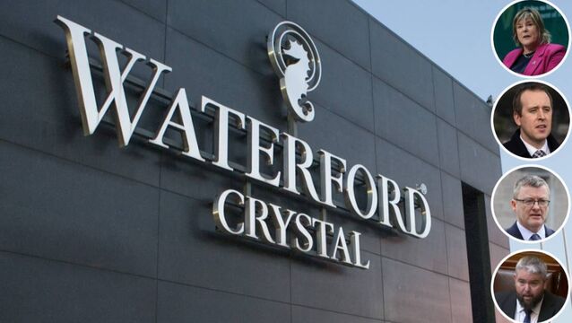 All four Waterford TDs issue statements on Waterford Crystal pensions debacle