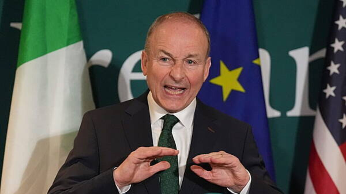 Ireland not involved in Strait of Hormuz security, Taoiseach says