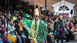 ‘I just think we’re deadly’: Crowds gather in Dublin for St Patrick’s Day parade