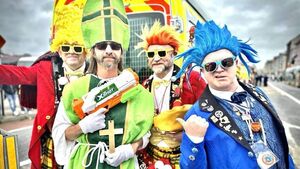 Waterford parade impresses as thousands gather for Déise spectacle on city quayside