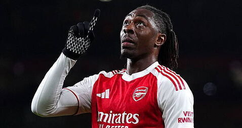 Eberechi Eze thunderbolt helps Arsenal reach quarter-finals