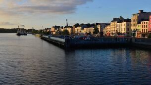 <p>Sunrise at Waterford in june</p>