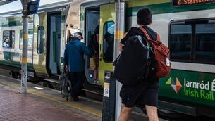 <p>MEP Cynthia Ní Mhurchú has written to Iarnród Éireann and the National Transport Authority requesting a route that would arrive before 9am.</p>