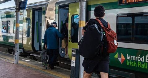 MEP calls Waterford train arrival 'bizarre' in call for more time