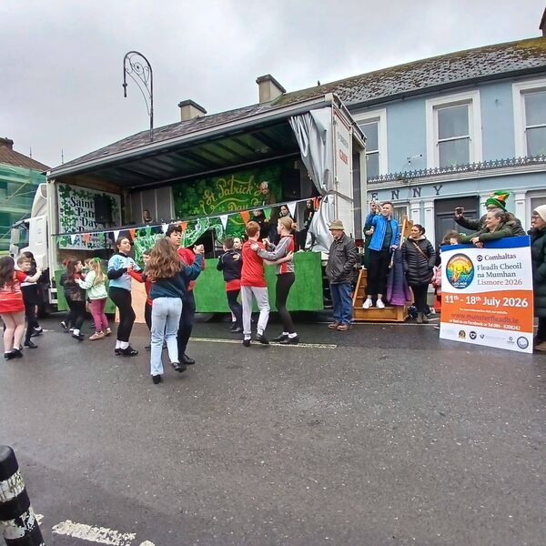 The Cappoquin parade was a delight for young and old