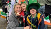 Streets fill with colour in Waterford village for St Patrick's Day parade