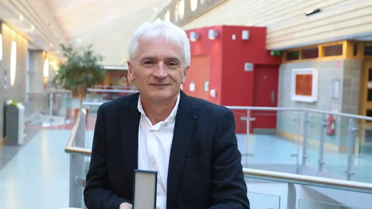 SETU lecturer is given the oldest civil honour bestowed by French Republic