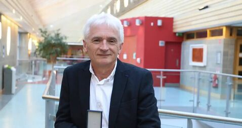SETU lecturer is given the oldest civil honour bestowed by French Republic
