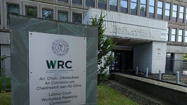 WRC recommends €15,000 payment to garda over 'failures' in handling suspension