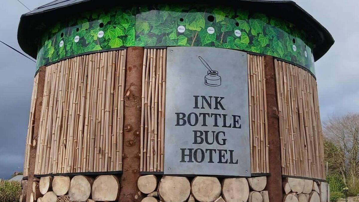 Bug hotel close to Waterford border destroyed in fire rebuilt