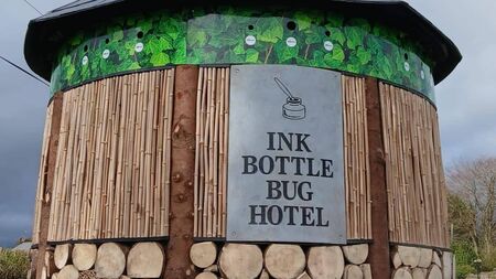 Bug hotel close to Waterford border destroyed in fire rebuilt
