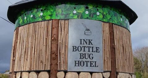 Bug hotel close to Waterford border destroyed in fire rebuilt