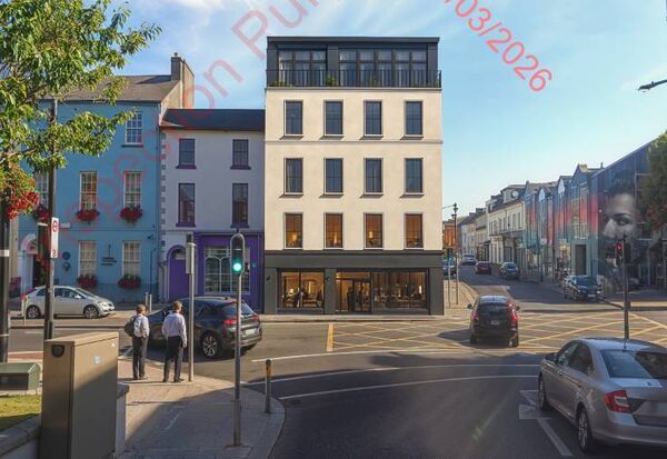 Plans for the redevelopment