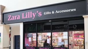 <p>Zara Lilly's is a popular shop in Dungarvan shopping centre</p>