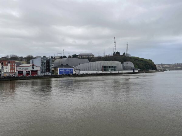 Waterford distillery. Photo: Caroline Spencer