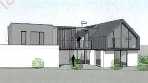 Celebrity TV presenter defends against locals who say extension to her Waterford home is 'excessive'