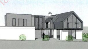 <p>Concept art for the proposed development.</p>